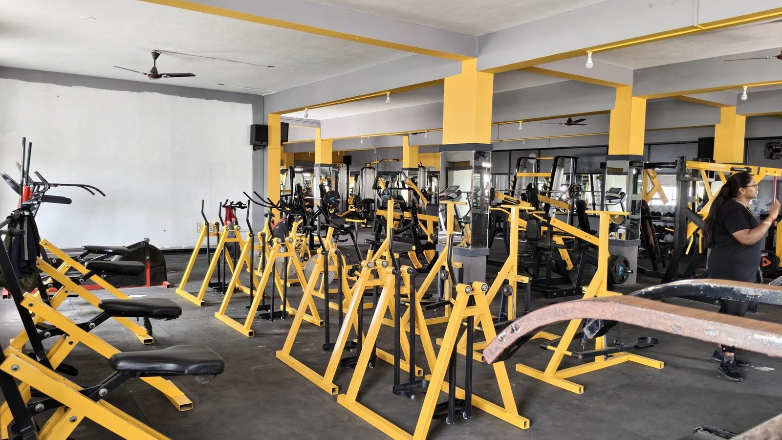 Training Area