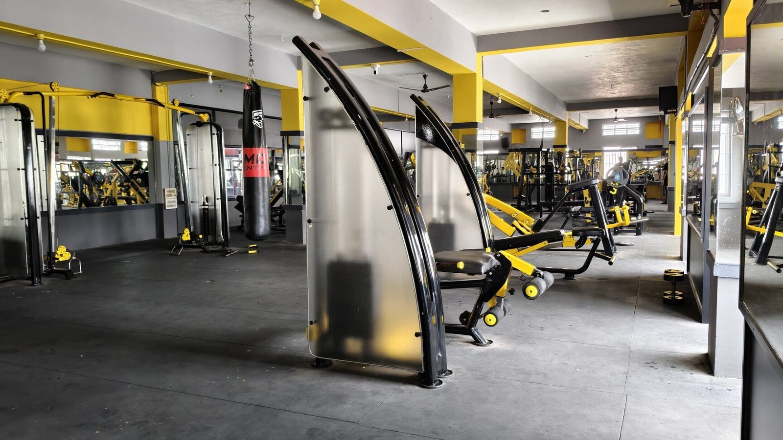Training Area